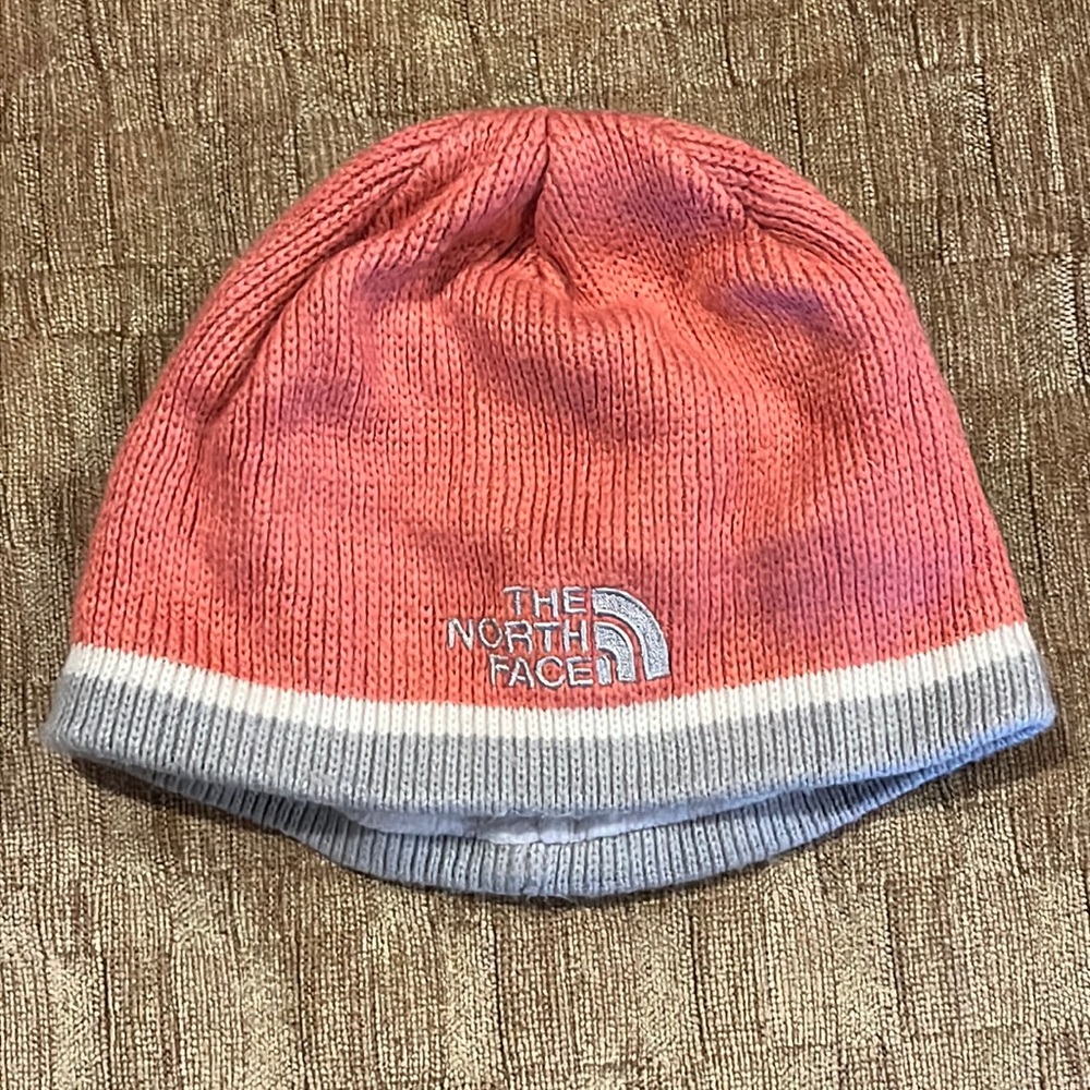 The North Face kids' knitted beanie winter hat One Size Unisex
